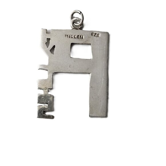 Sterling Silver Custom "Phyllis" Pendants – Solid Sterling - Picture 5 of 6